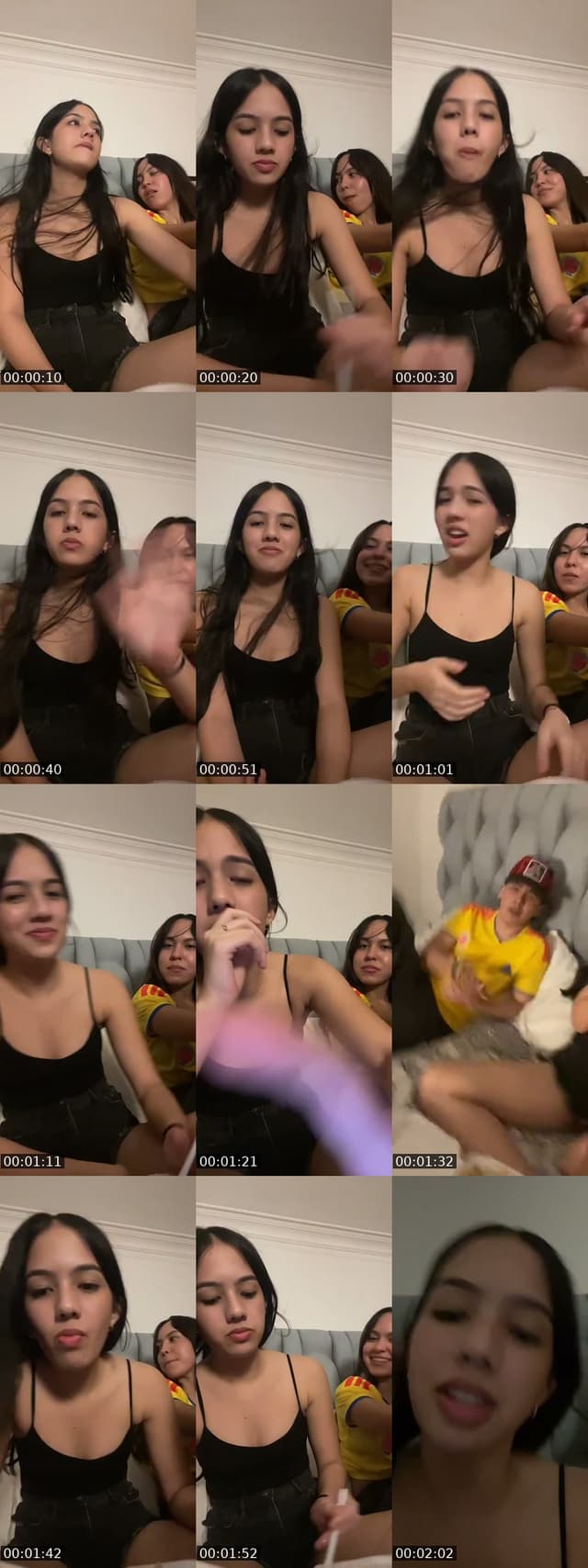 @saxhraaa TikTok live