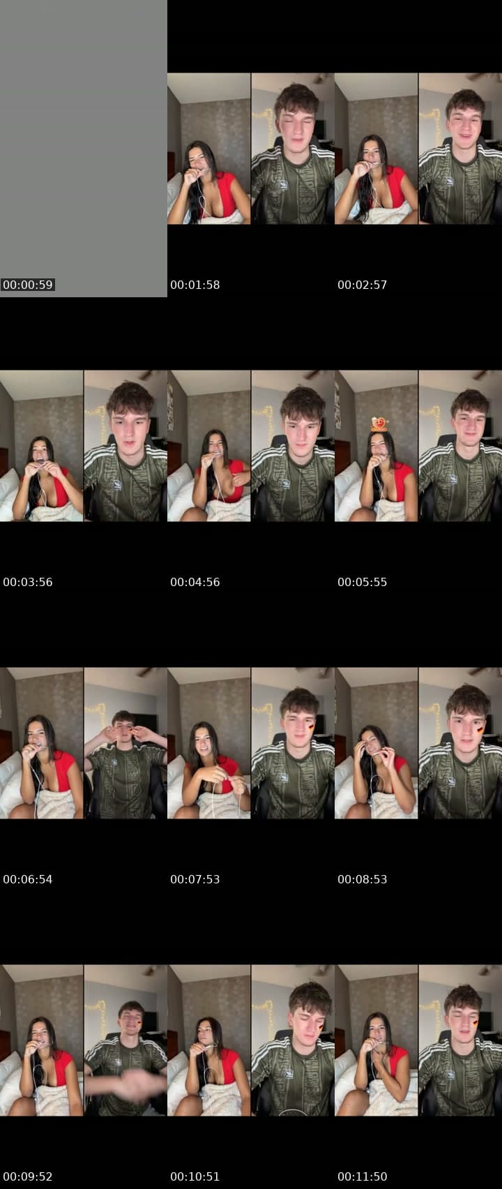 @mariatenielsen TikTok live stream