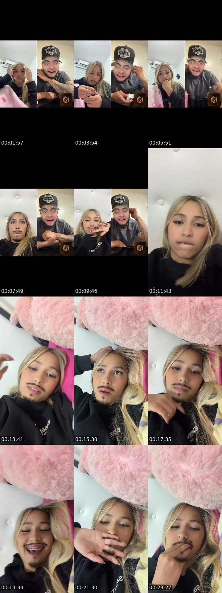 @daryh TikTok live stream