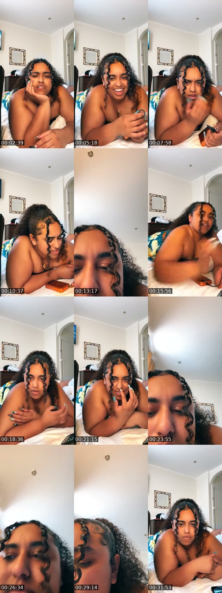 @nedine_v TikTok live stream