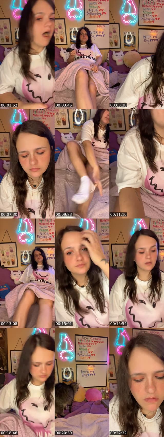 @ashtoncat TikTok live