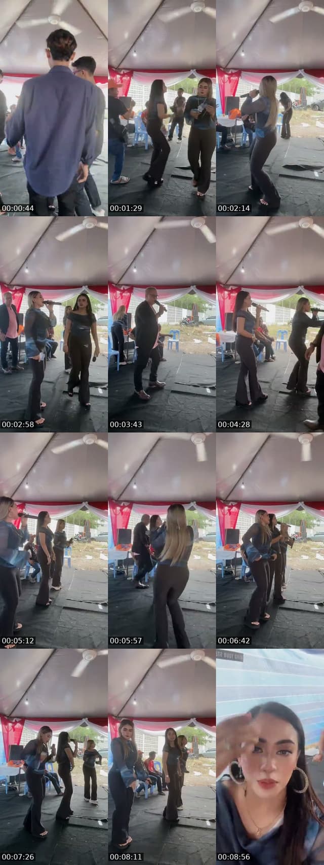 @tierashamiera_official TikTok live