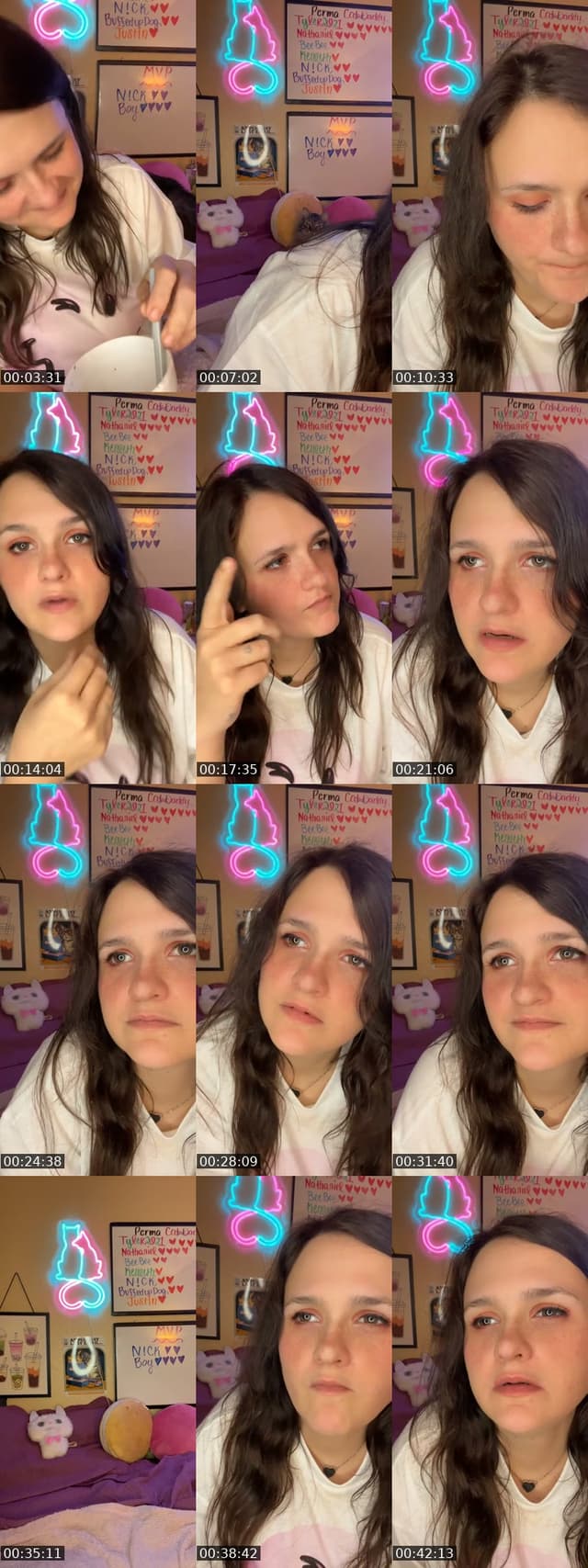 @ashtoncat TikTok live