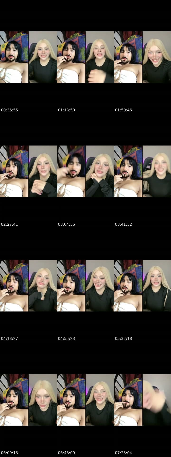 @dani.alvarez1200 TikTok live stream
