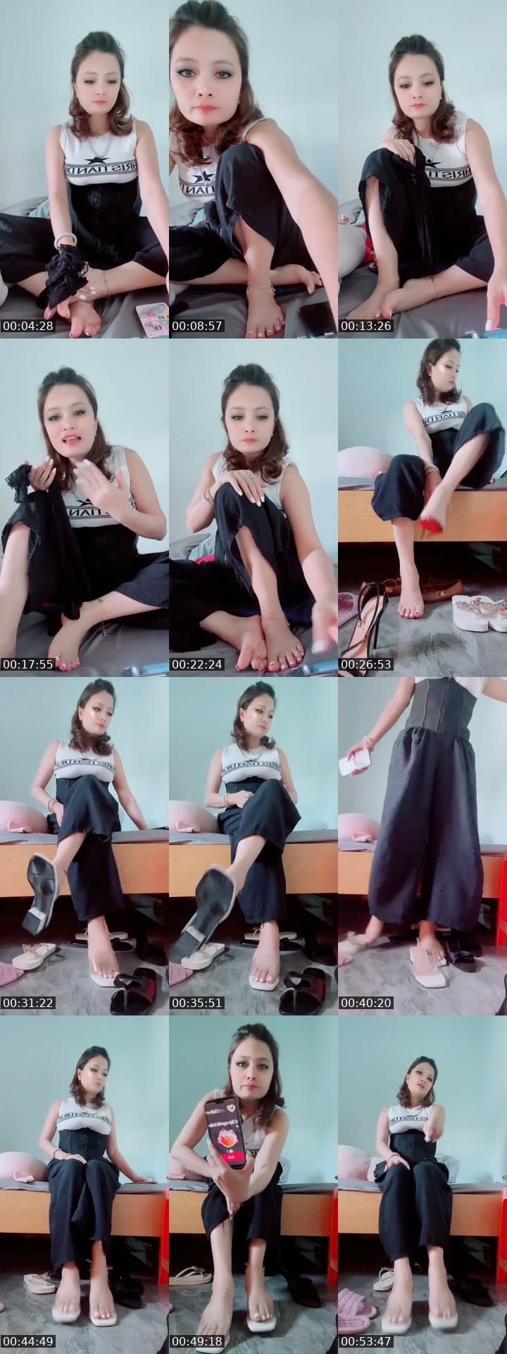 @oxychan97 TikTok live stream