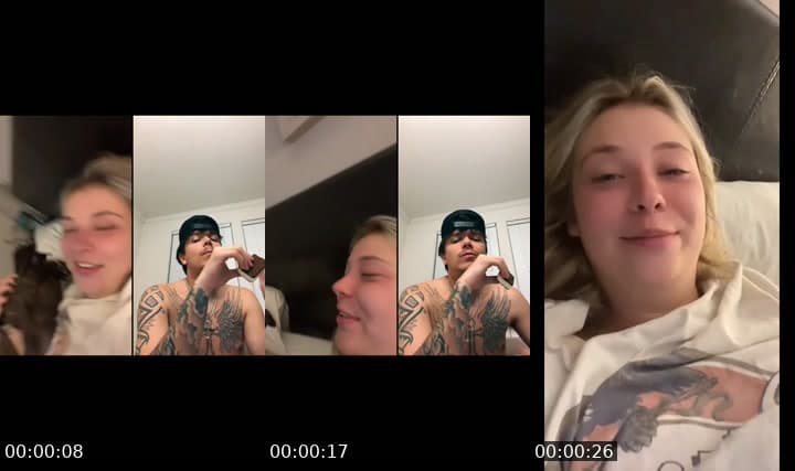 @reaganhunsucker4 TikTok live stream