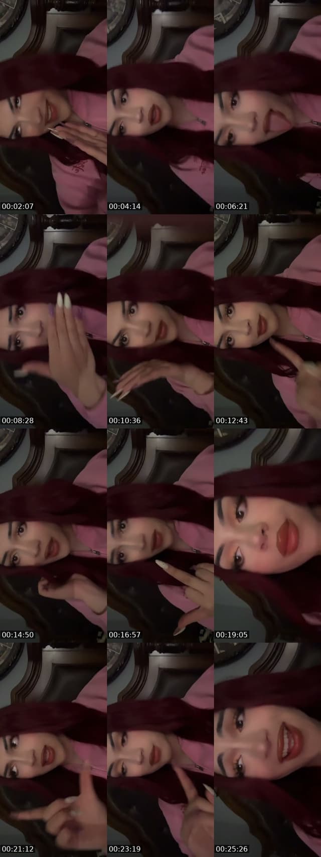 TikTok live: Say Heyy 💋 by @feline.energy2