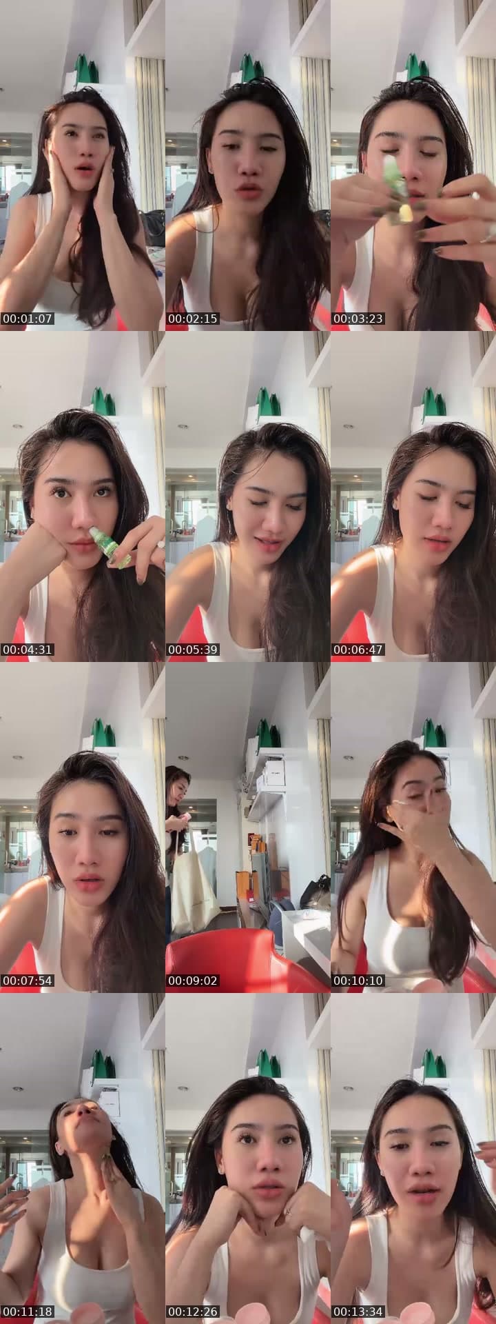@nonnn.mel TikTok live stream