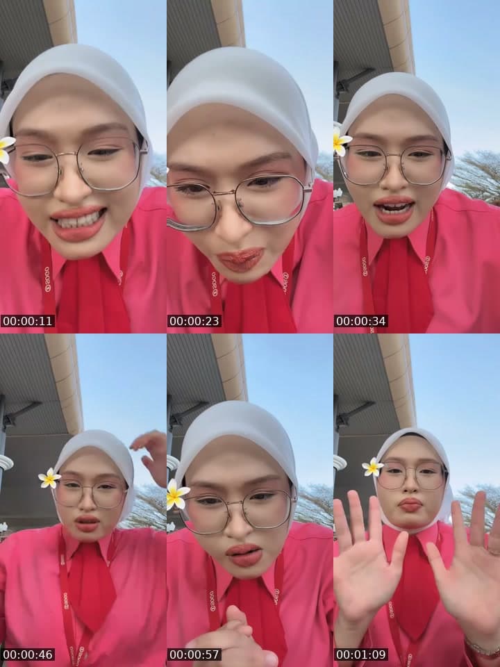 @cikkah.my TikTok live stream