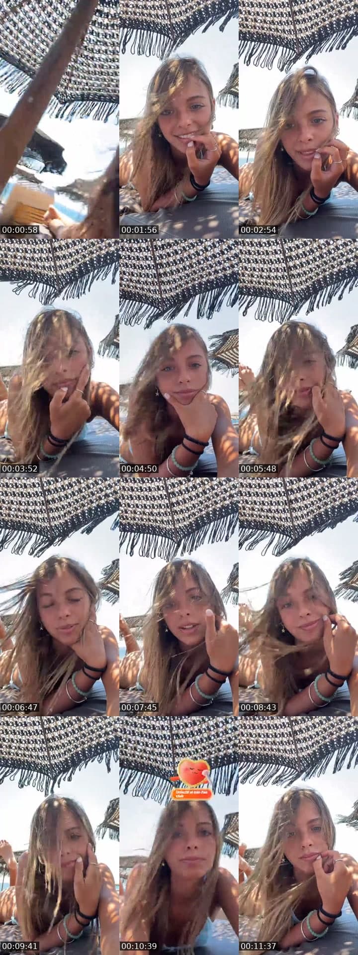 @nonsonopiaa_eleonora TikTok live stream