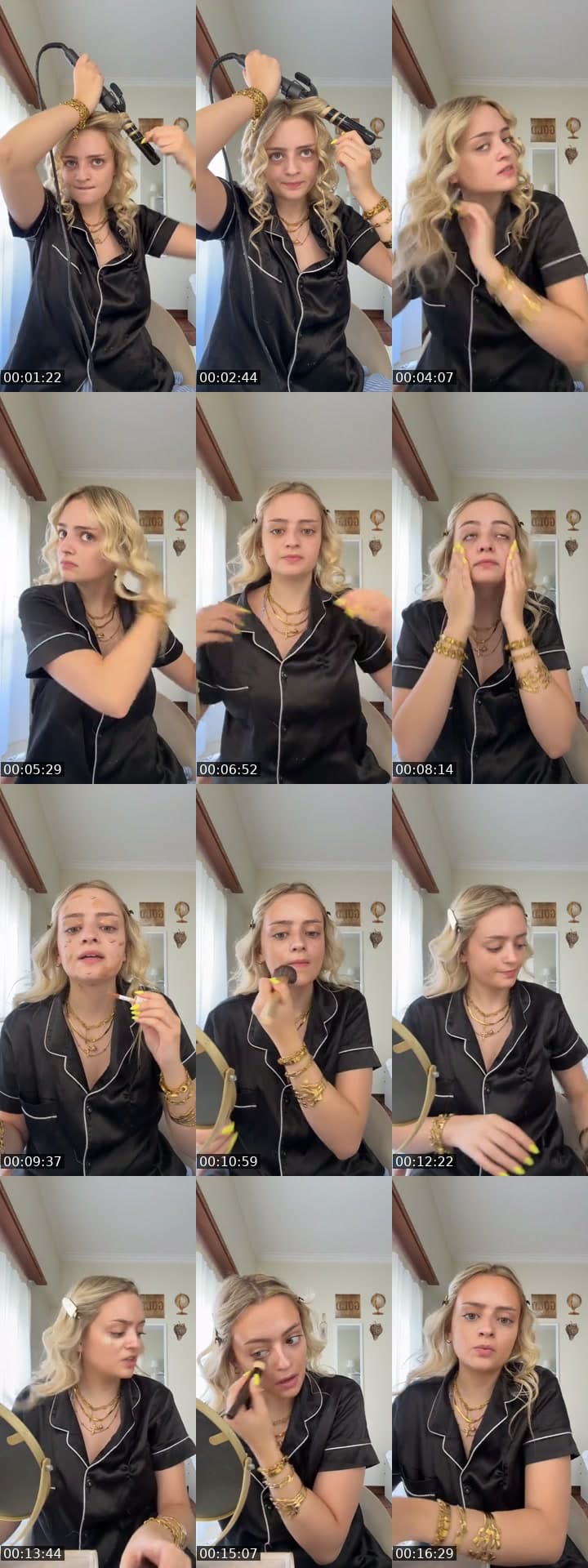 grwm para o RIR 🎸