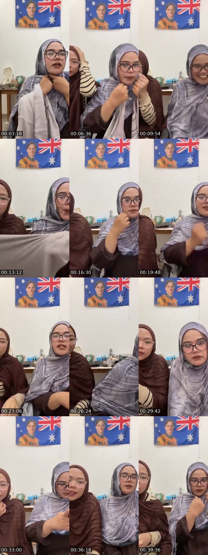 @ruenahijab TikTok live stream