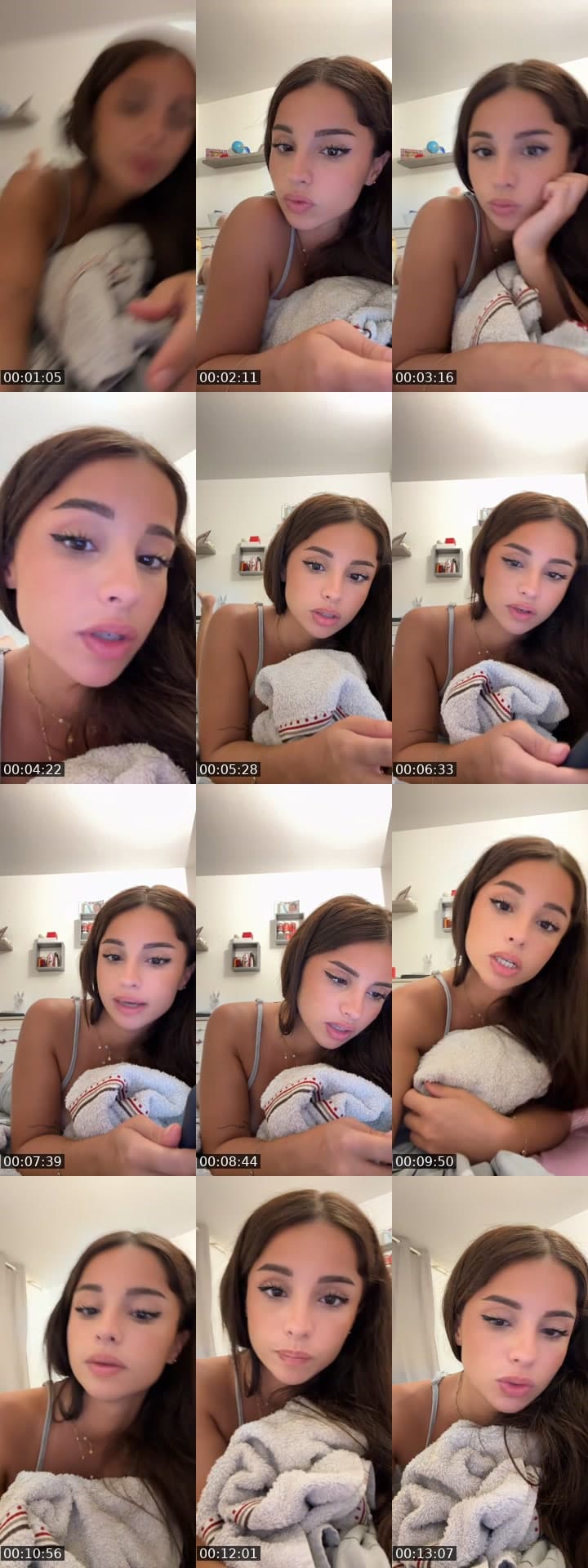 @tinioffreels TikTok live stream