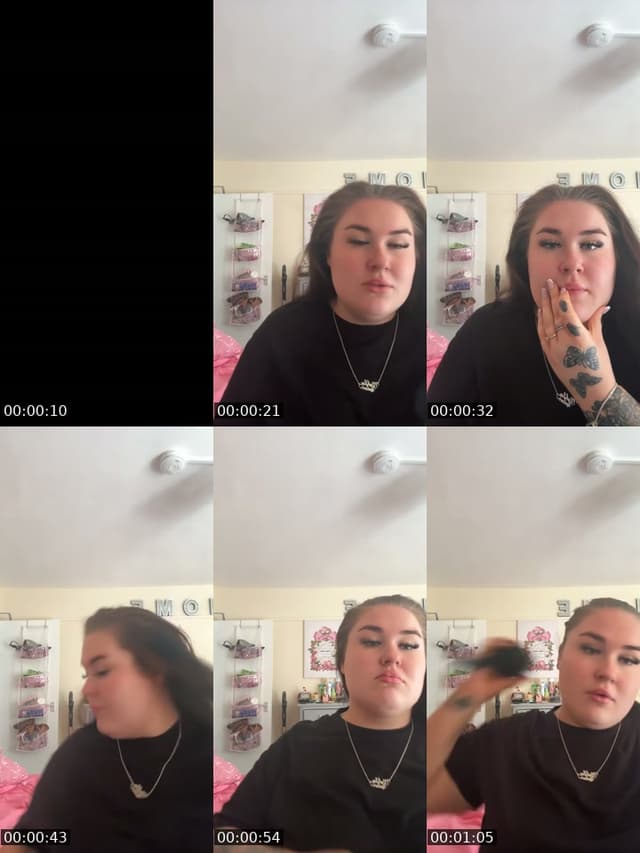 @kjmcdx TikTok live
