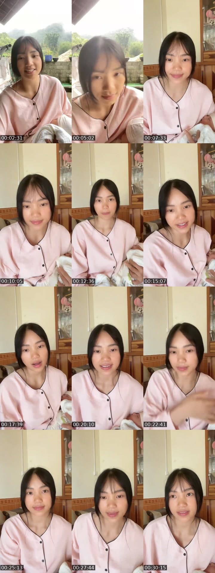 mẹ bỉm trầm tính