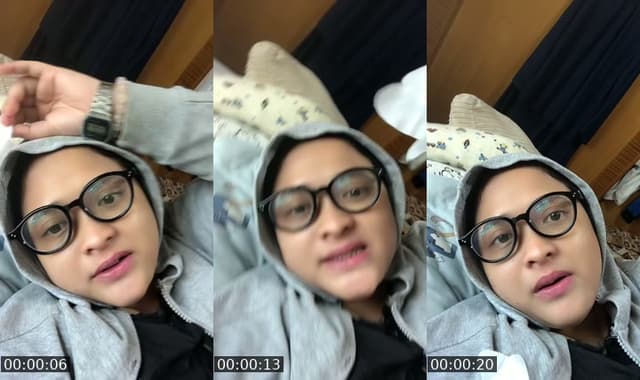 Back to routine❤️ - @areyuyaziz7