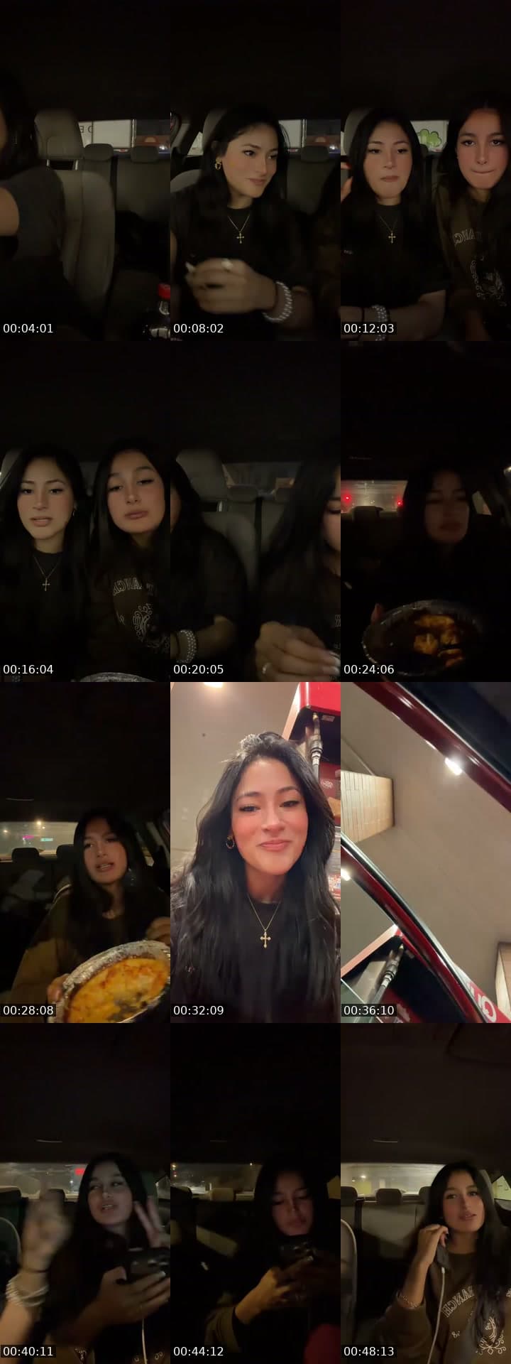 @adrianasabd TikTok live stream