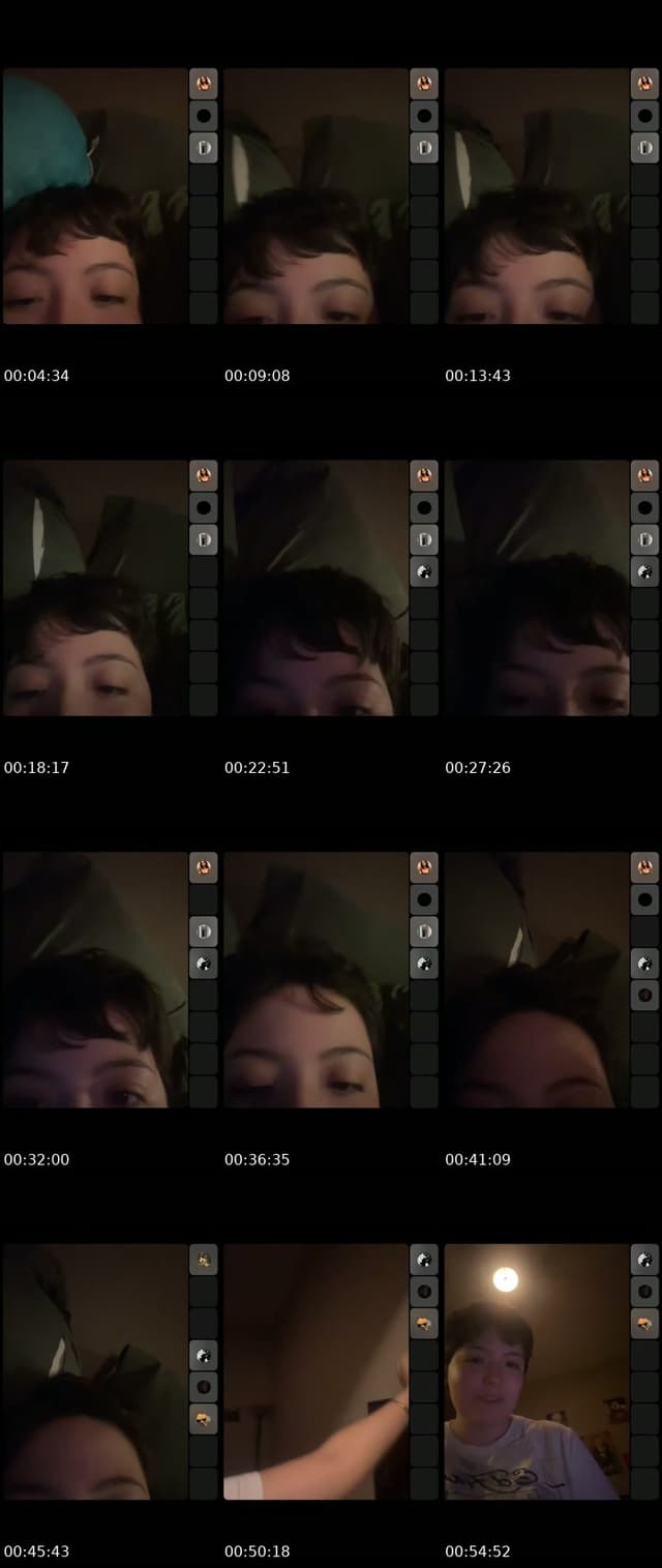 TikTok live: Hi by @mya_the_papaya