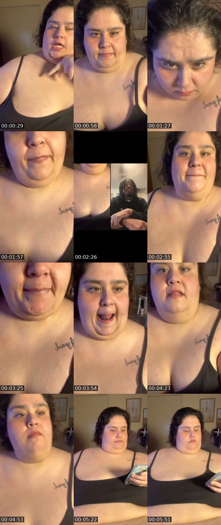 @iamfour1seven TikTok live stream