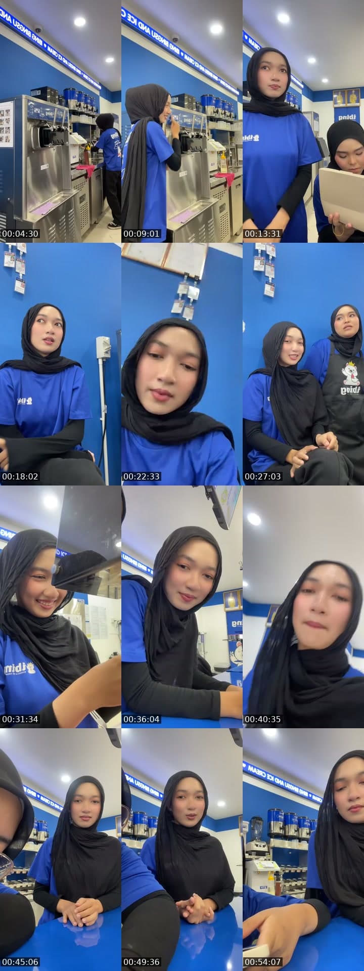@izatyzhirahh TikTok live stream