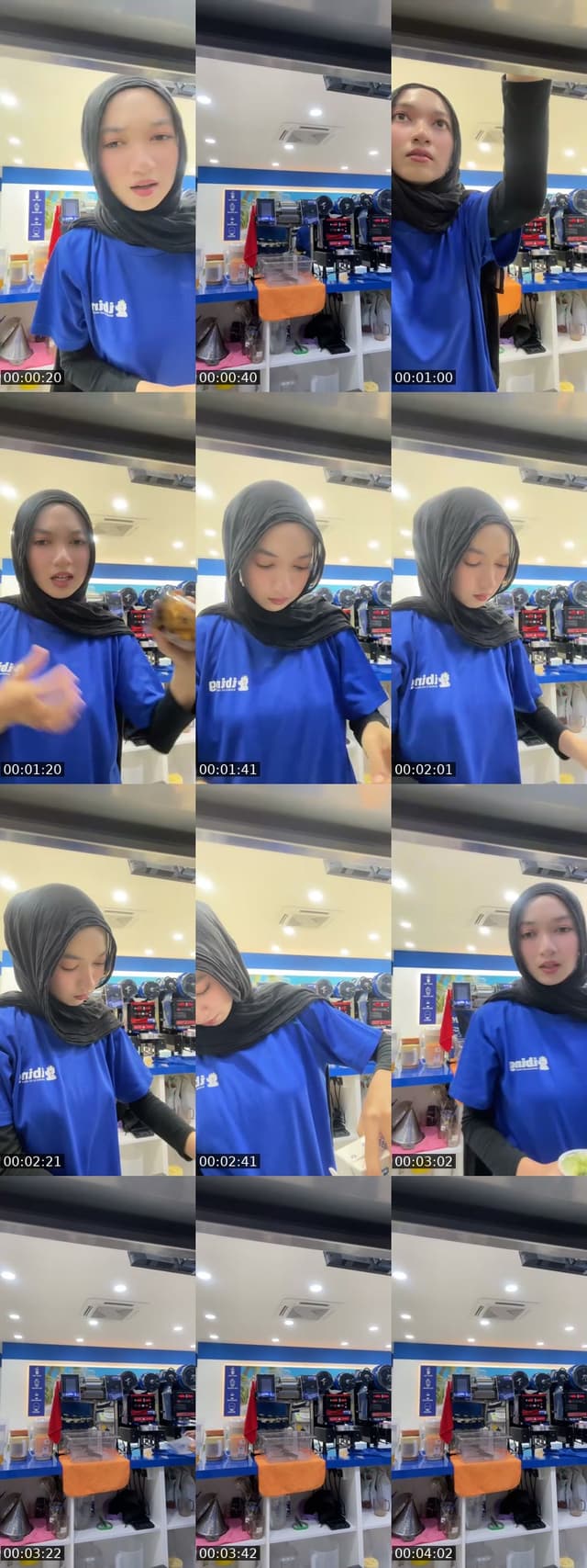 @izatyzhirahh TikTok live