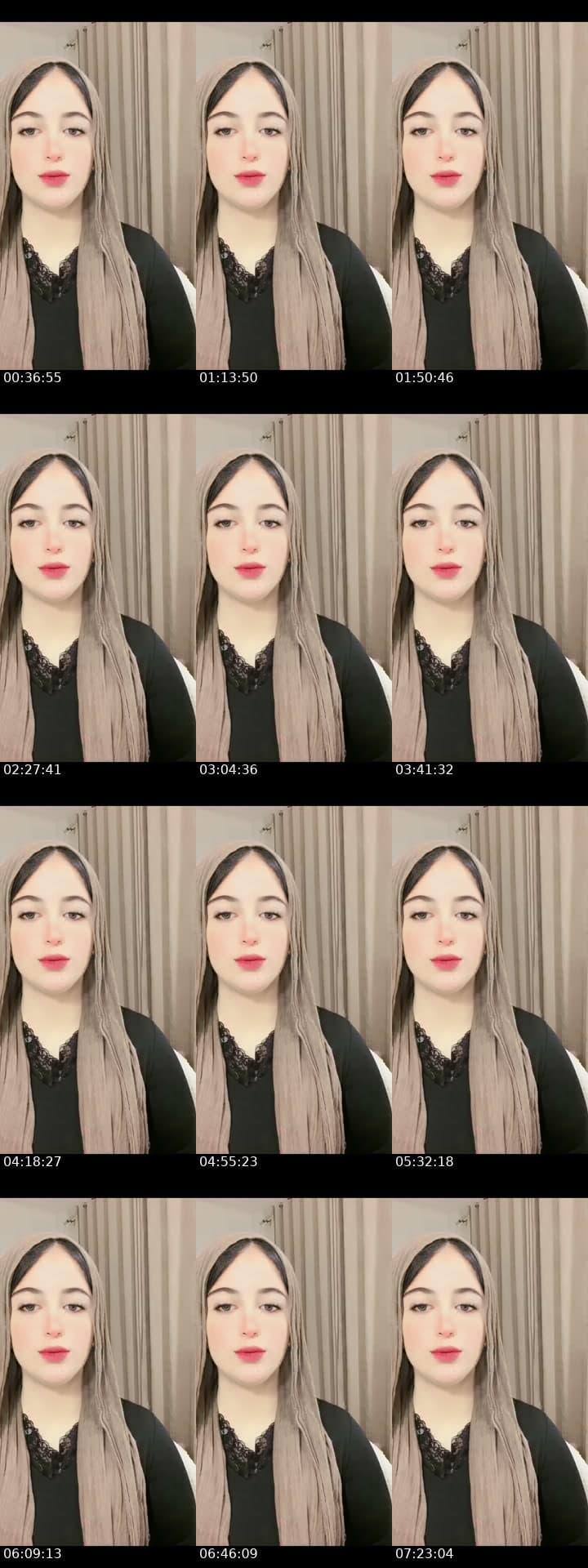 @nadia.tamer00 TikTok live stream
