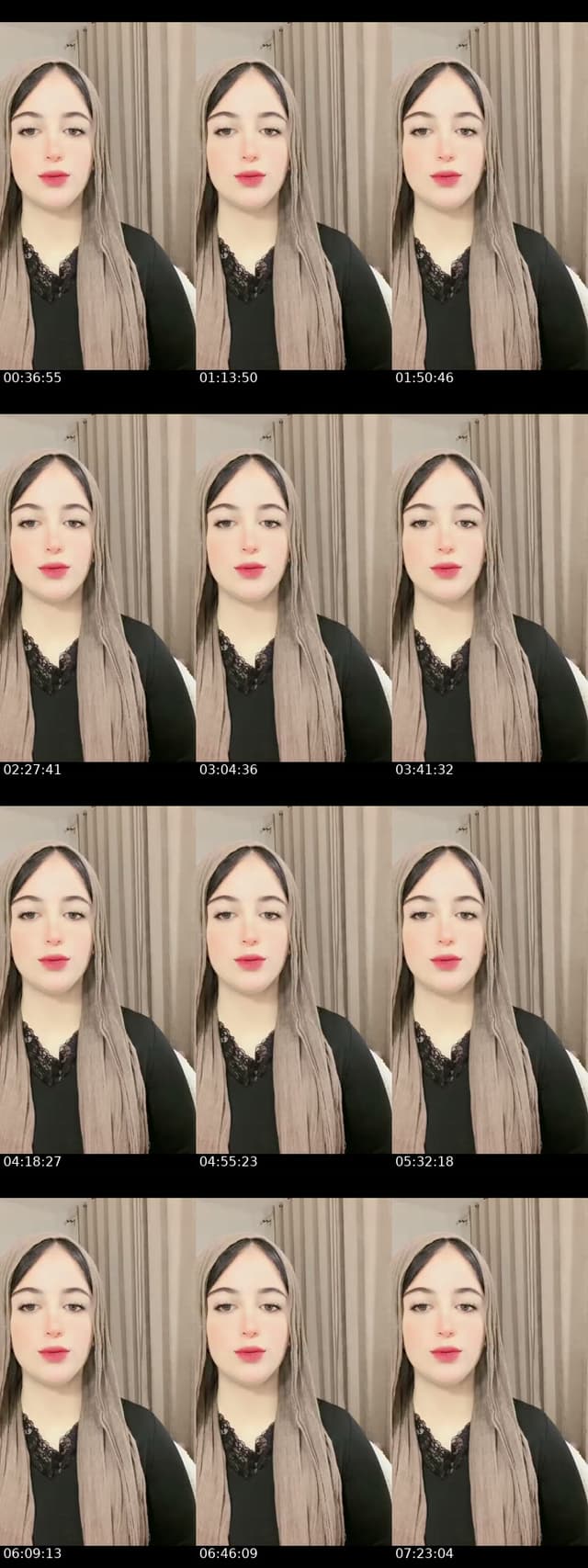 @nadia.tamer00 TikTok live