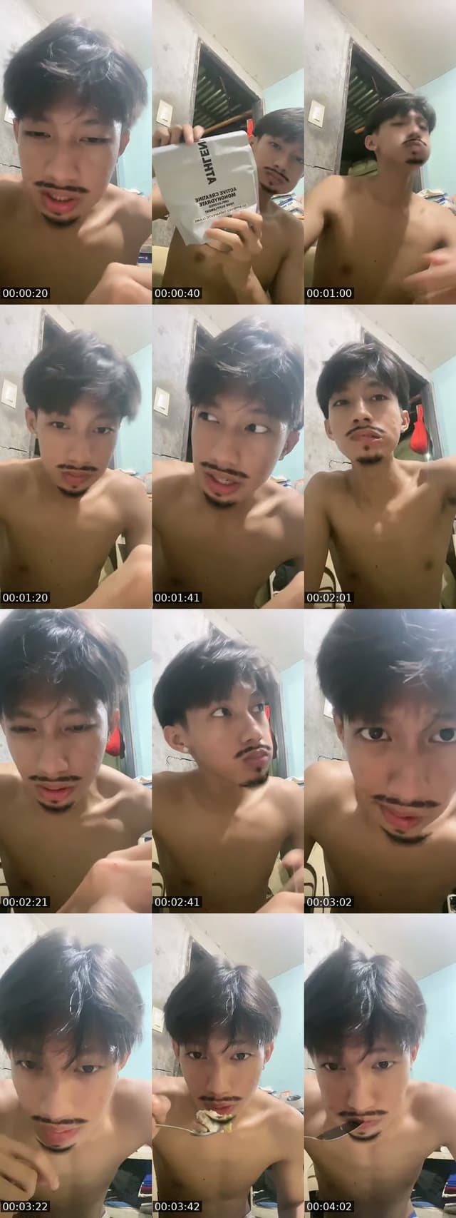TikTok live: kaon by @jebelewl