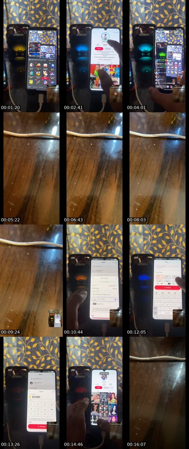 @lux.mber TikTok live from 2026-06-29
