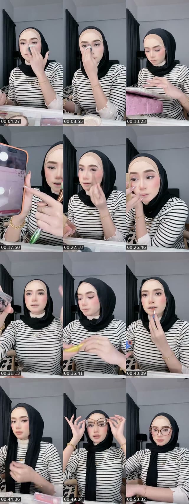 TikTok live: HI by @eyqhany