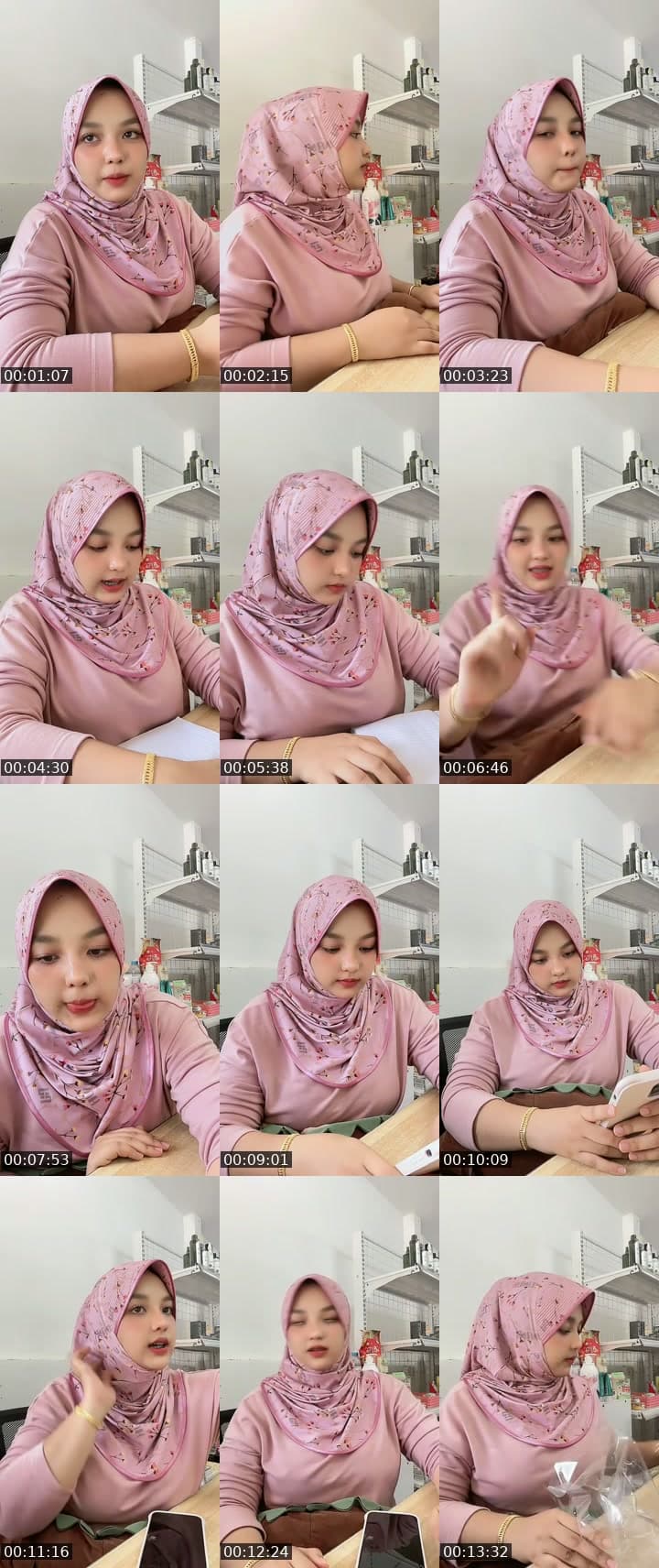 @nurefa.t TikTok live stream