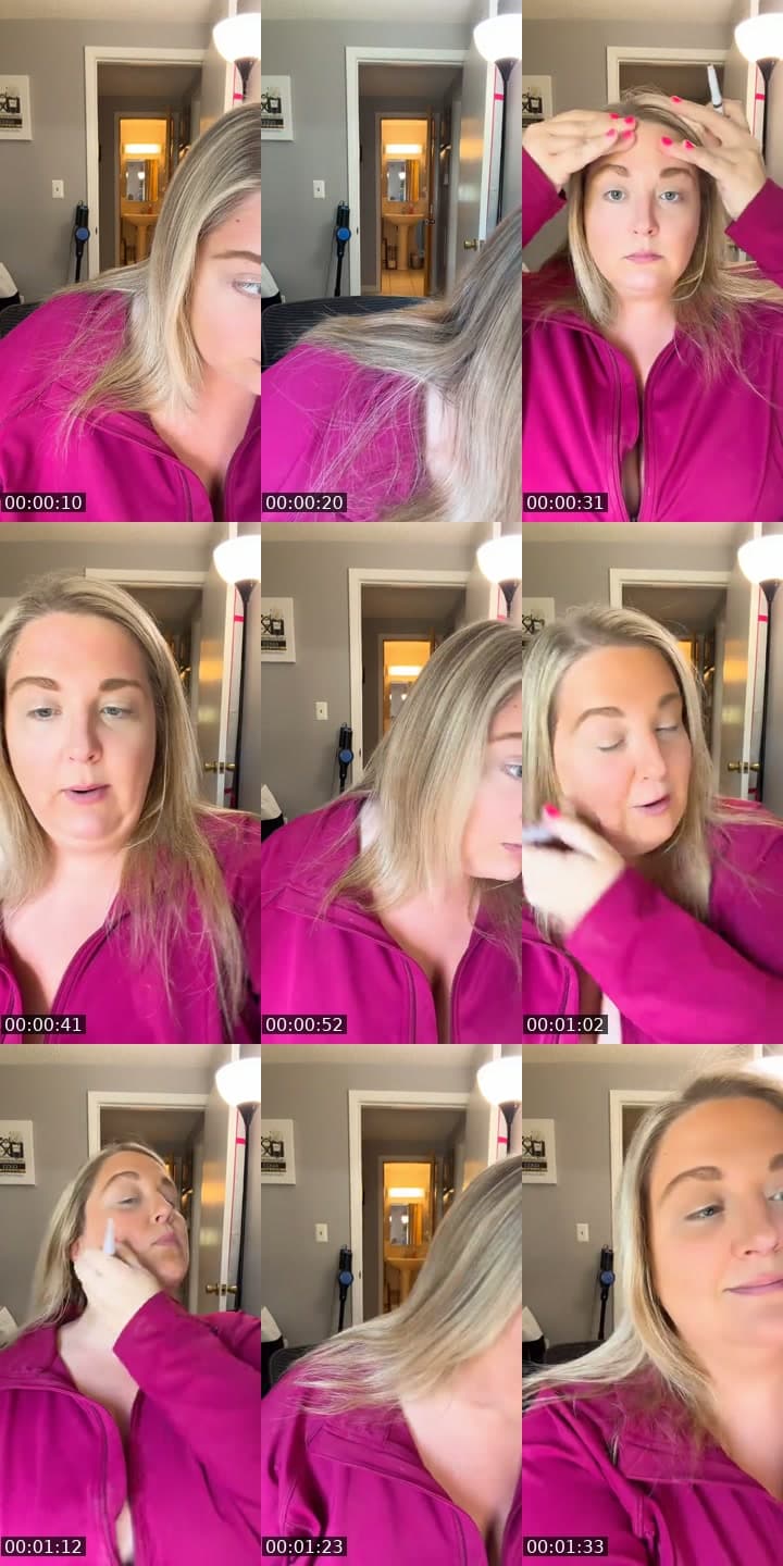 @michellerosexoxo TikTok live stream