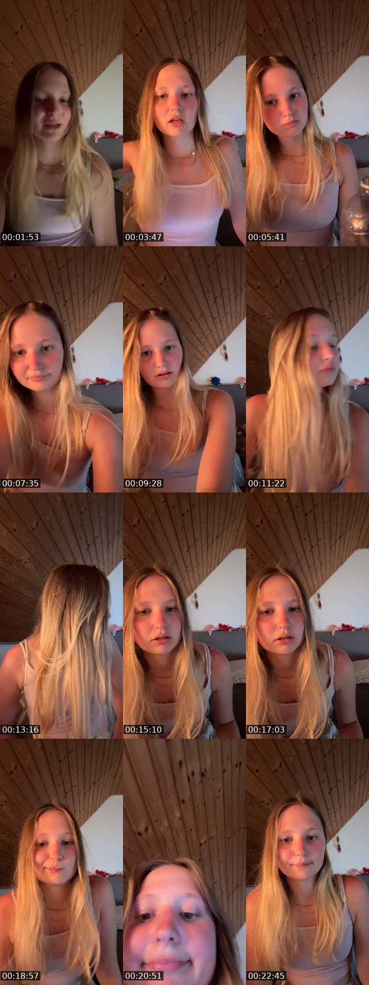 @larixxa.1 TikTok live stream