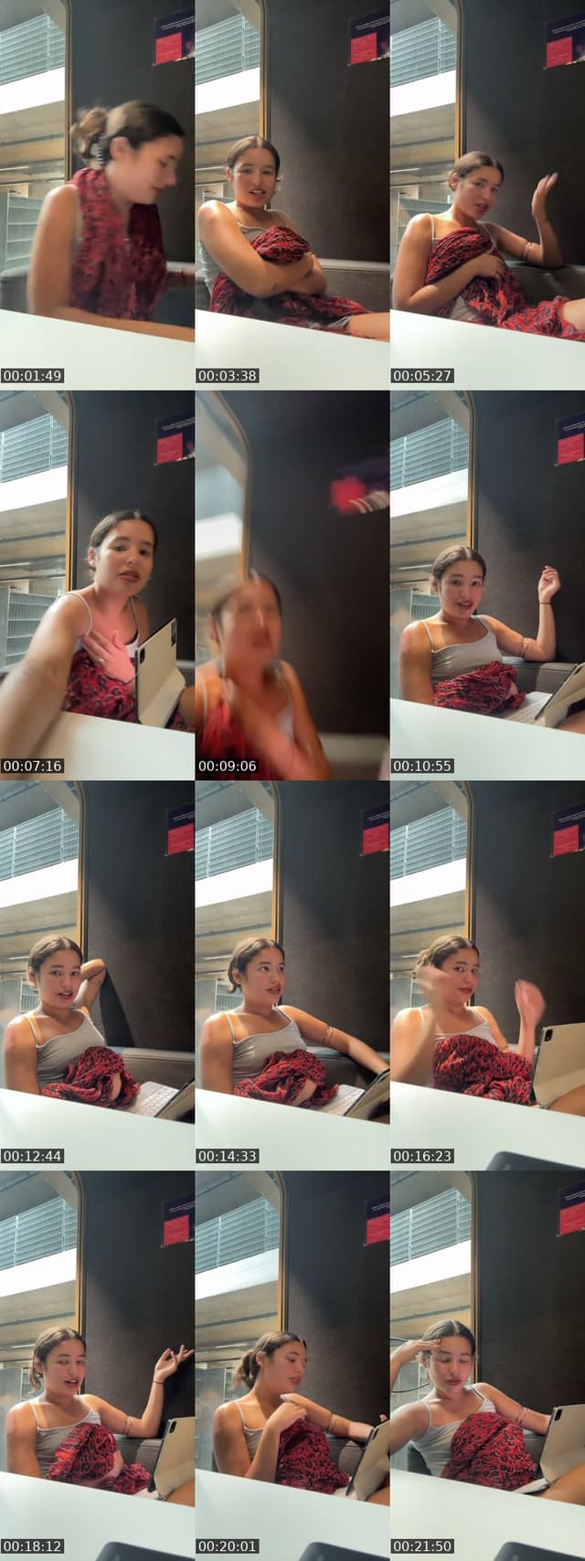 TikTok live: Reading the future by @elaineoatlatte
