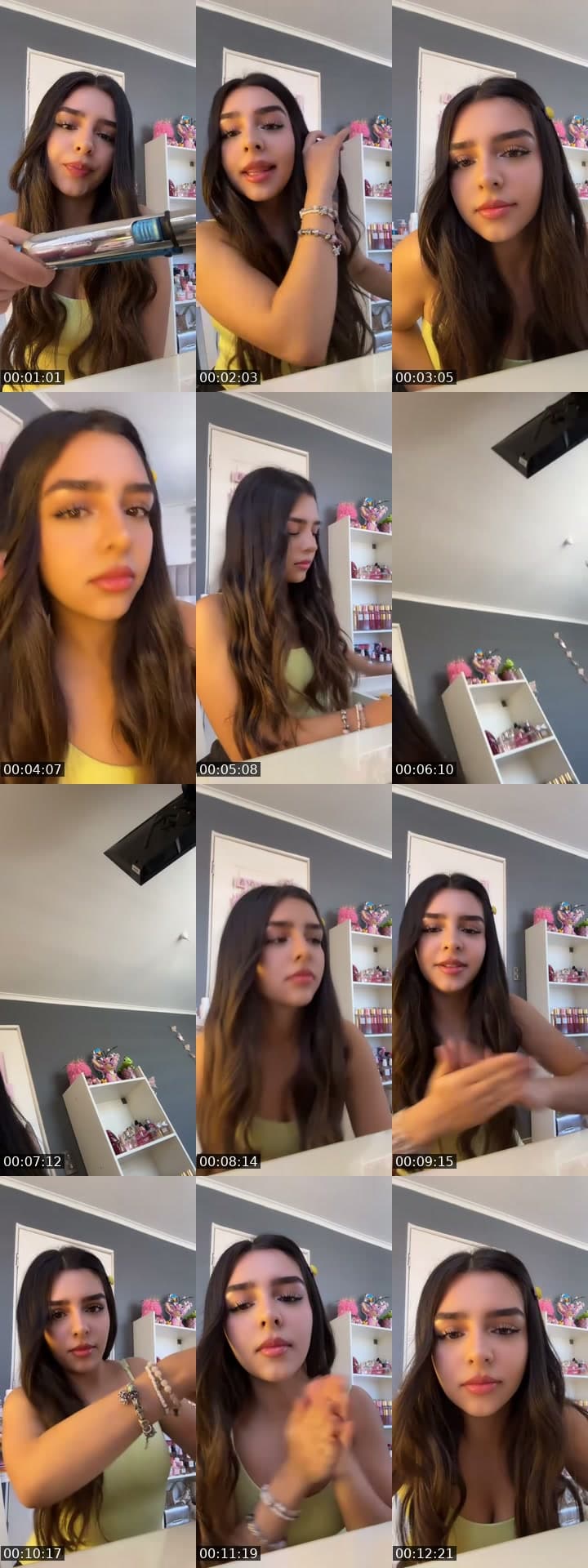 @rosaleess.m TikTok live stream