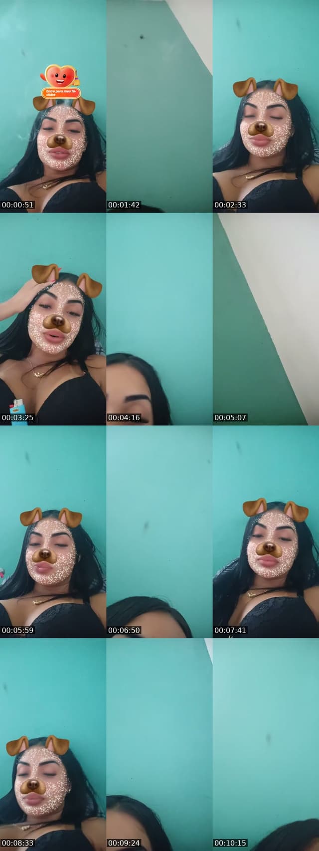 @faby.cordeiroo TikTok live