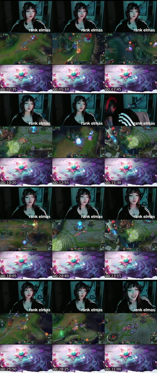 TikTok live: lol by @yumenesai