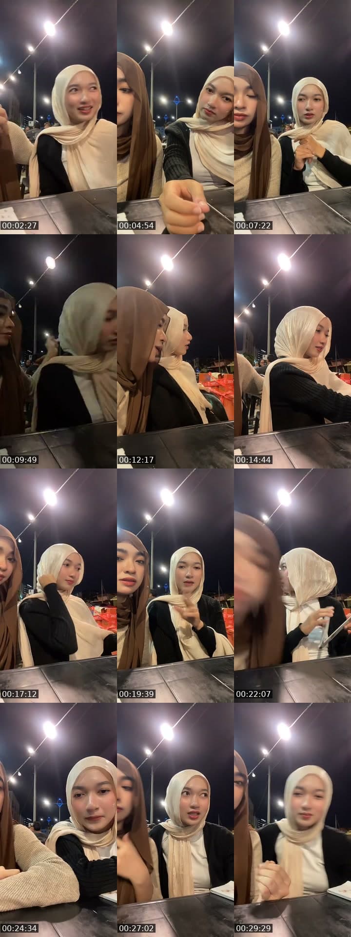 @izatyzhirahh TikTok live stream