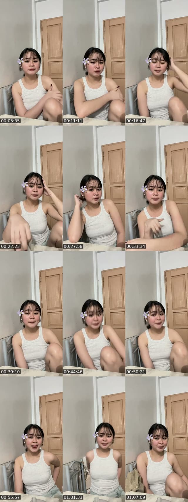 TikTok live: owki hi by @_creamymushroomsoup