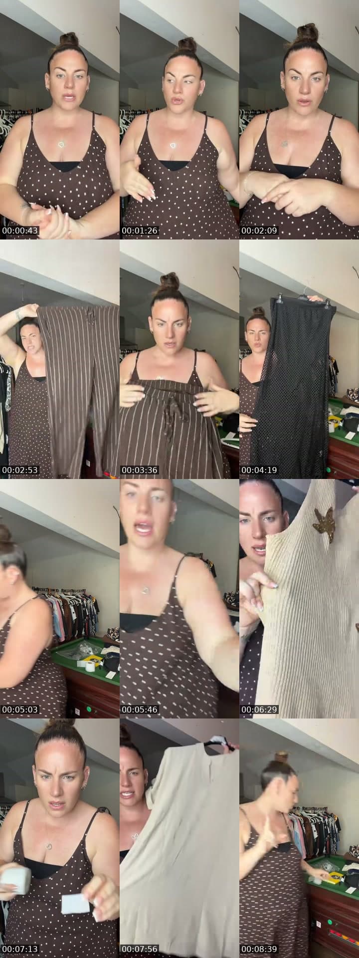 Influencer wardrobe sale