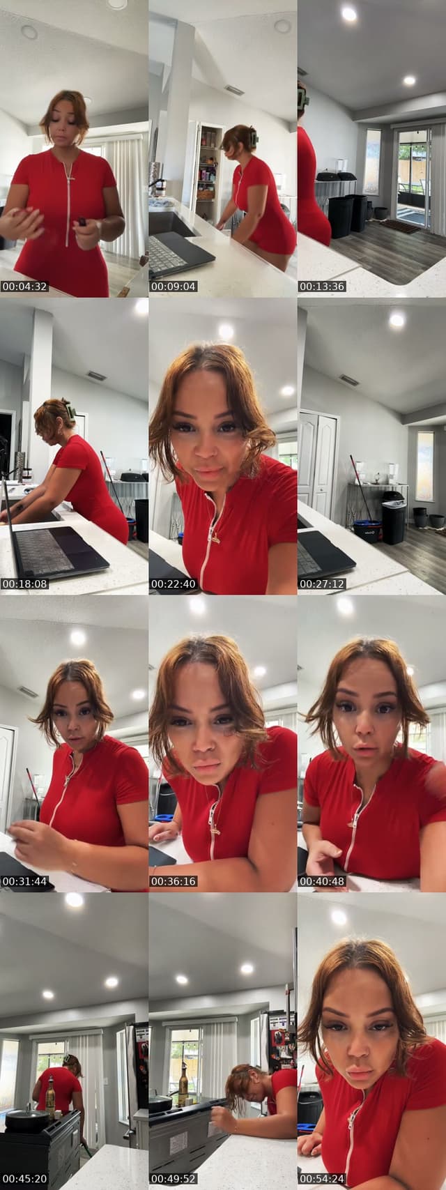 TikTok live: Let’s clean together by @suleereviews