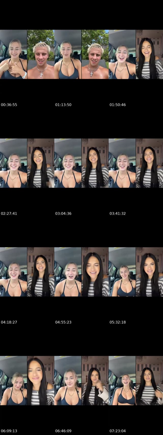 TikTok live: PRE GYM by @ellie..homola