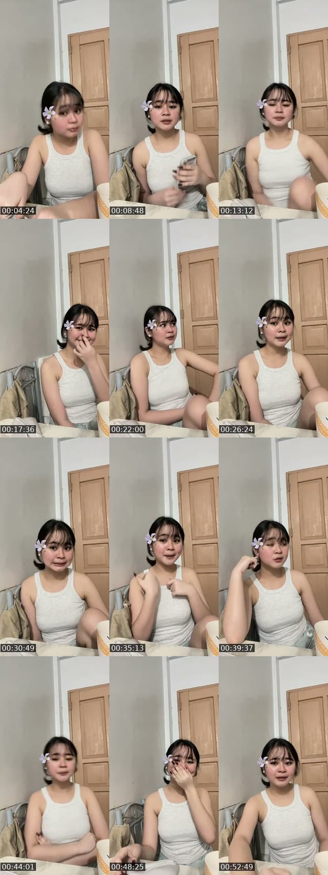 TikTok live: owki hi by @_creamymushroomsoup