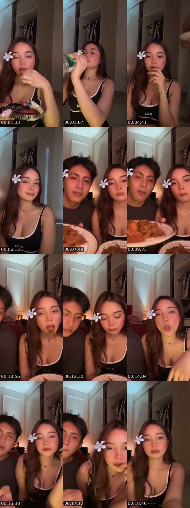 @kissavelle TikTok live stream