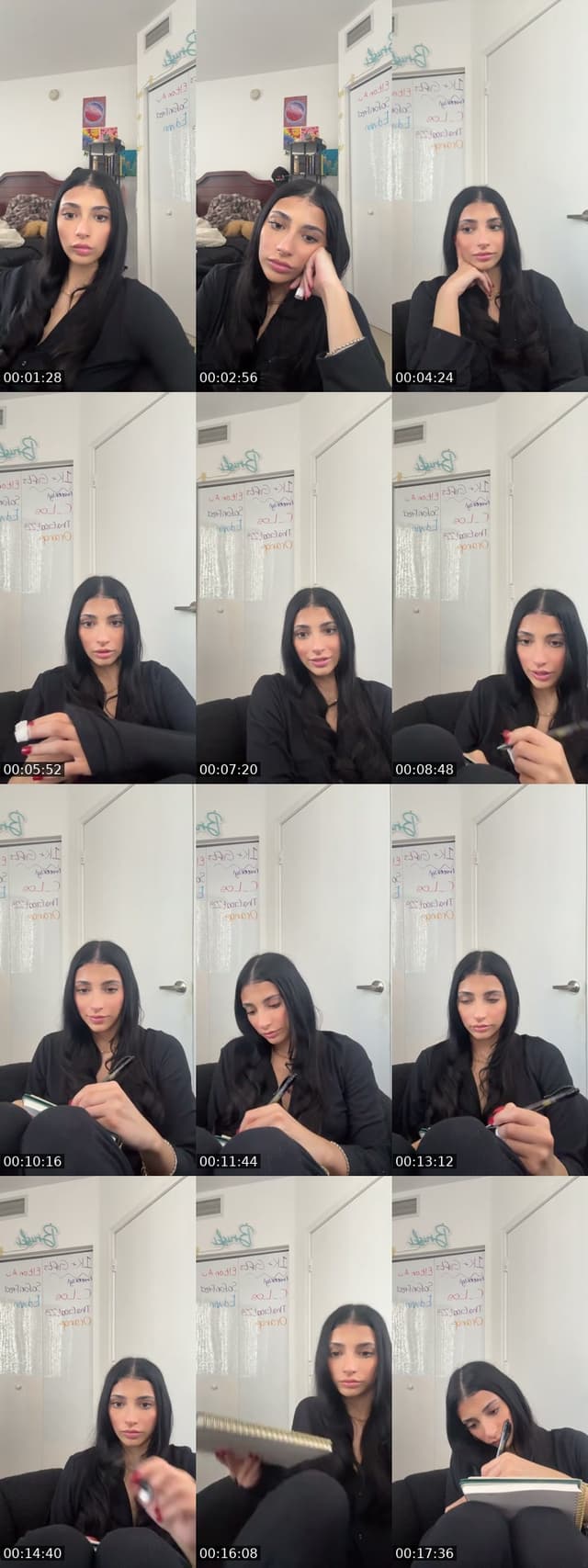 TikTok live: pushing by @itsgillyd