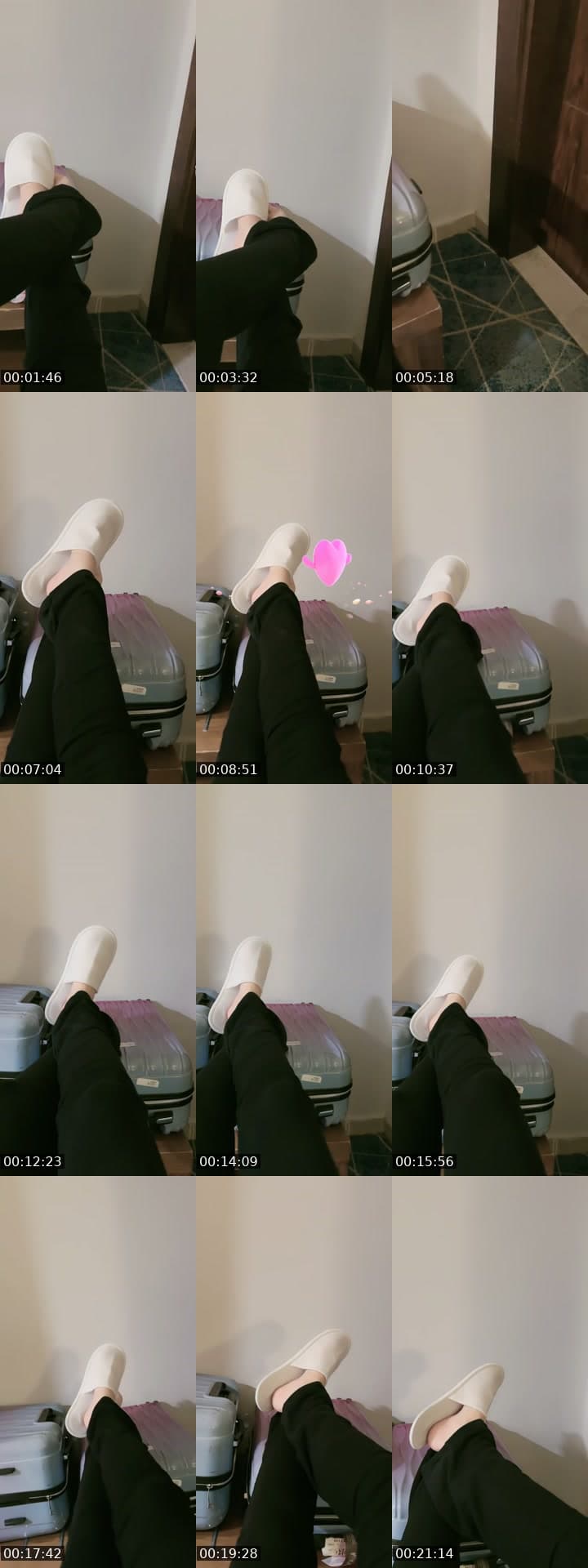 🦶🏻💋