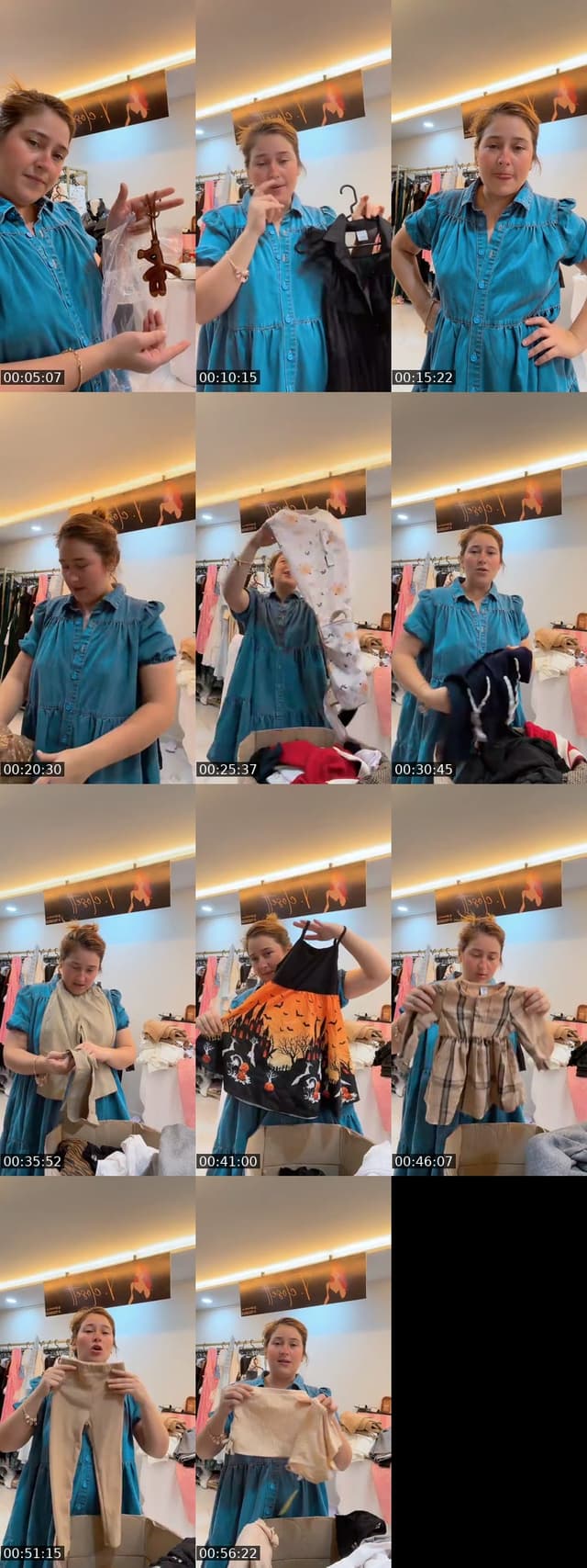 @tianguiscloset TikTok live