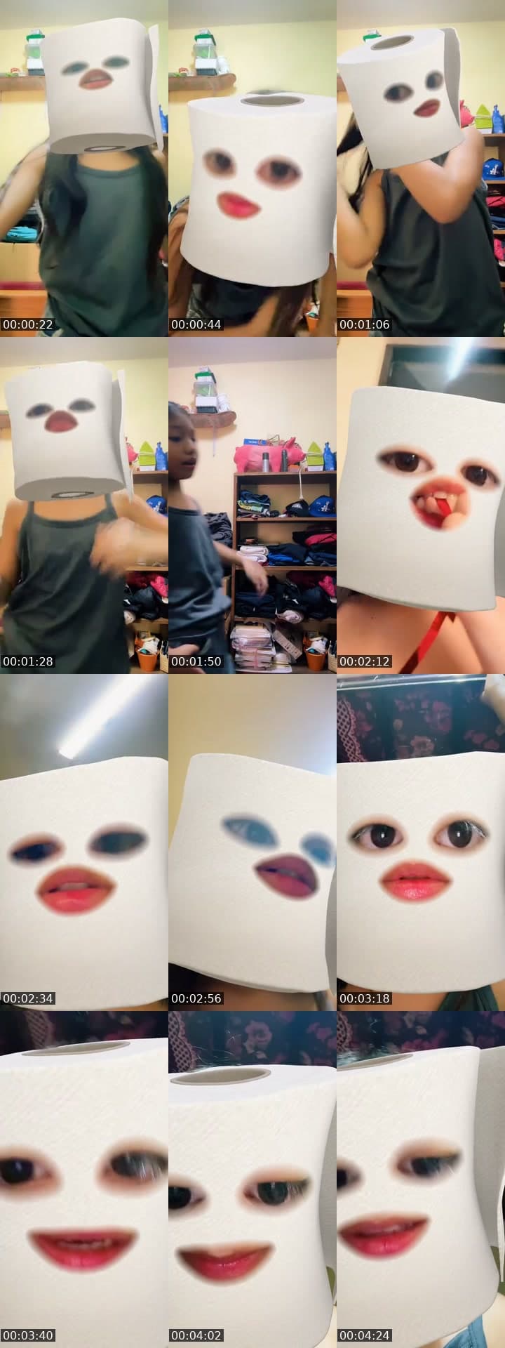 @romina.adalyn TikTok live stream