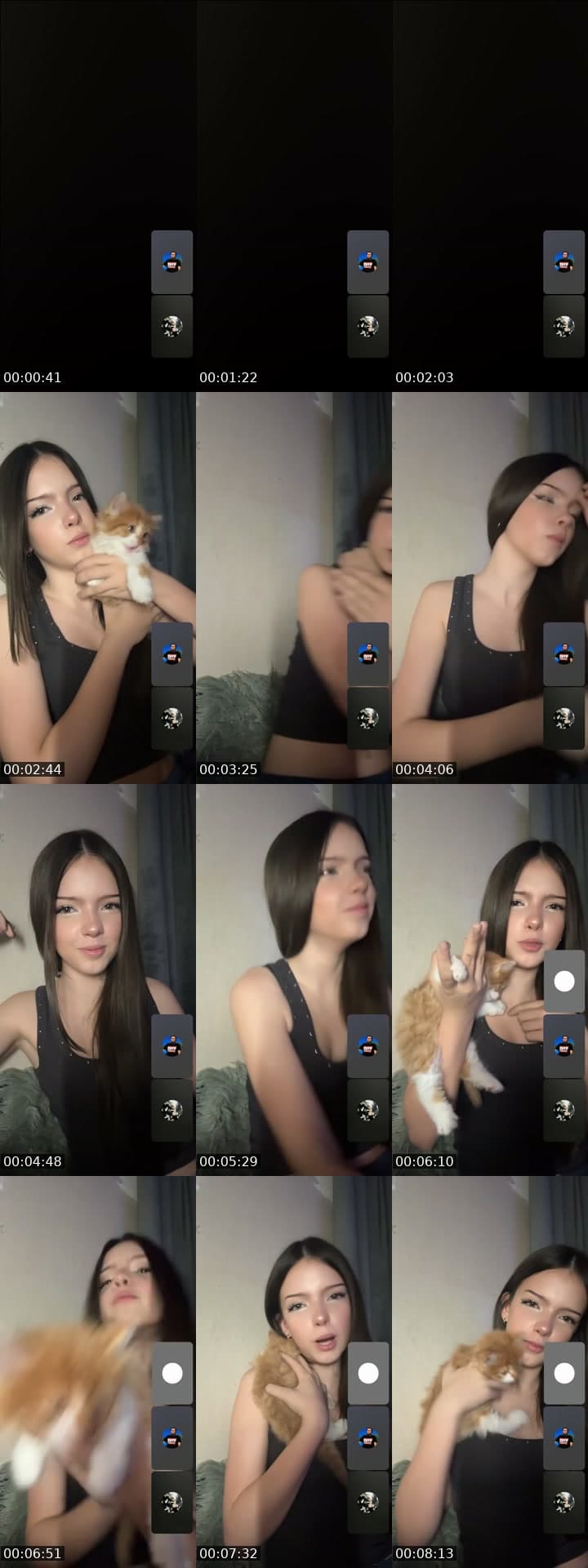 @milanrri TikTok live stream