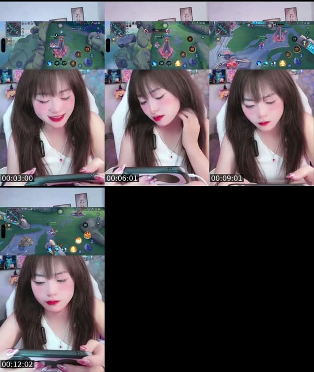 TikTok live: 200x dance by @p.tholupi588